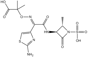 Aztreonam (SQ-26776) 78110-38-0